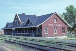 Canadian National Rainy River station.